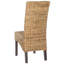 Chaise d’appoint en abaca naturel Willow