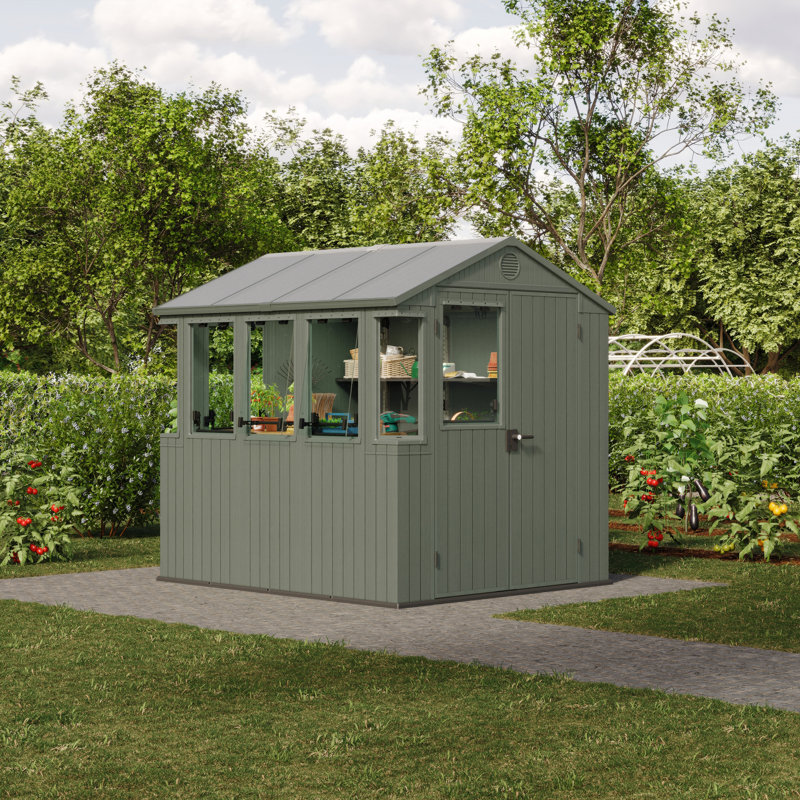 Keter Darwin  Potting Shed 6x8ft