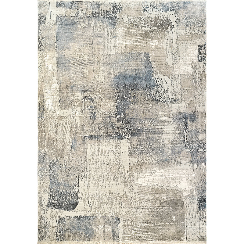 Tapis beige, Rectangle 4 pi x 5 pi 5 po