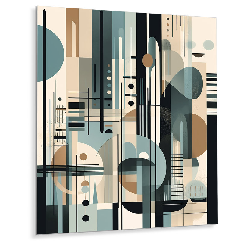 Décoration murale en métal, H 40 po x l 30 po x P 1 po