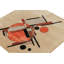 Hand Knotted Wool Abstract Area Rug-1714854047