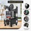 Machine de scellage de gobelets, scelleuse entièrement automatique 500-600 tasses / heure scellant numérique avec panneau ACL pour gobelets de 90 / 95mm
