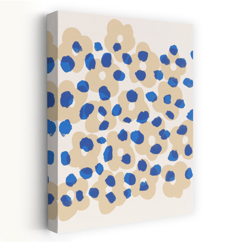 Art mural abstrait moderne minimaliste, H 18 po x l 12 po