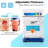 Vivohome Electric Snow Cone Maker Machine
