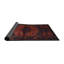 Tapis jaune clair/marron/noir Ballweg-1054650618