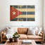 Drapeau Borges Cuba-107991036