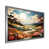 Cadre simple argenté