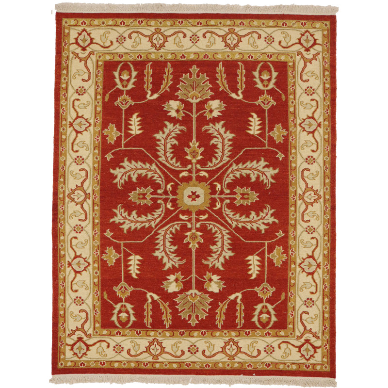 Tapis oriental 5 x 6 po Kilim & Sumak