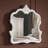Lasiya Mirror White