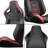 2PC Universal Bucket Racing Seats-632518718