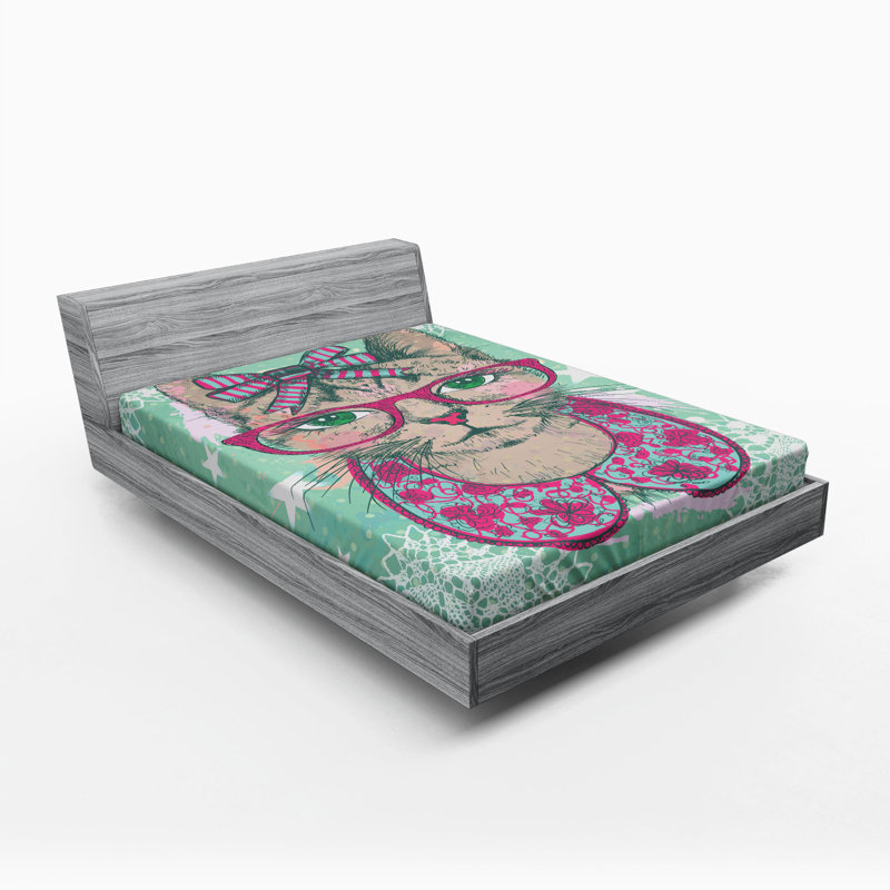 Microfiber Fitted Sheet, Full Fitted Sheet