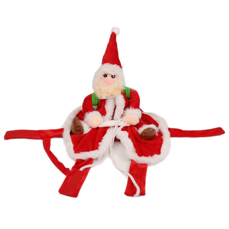 Déguisement de père Noël père Noël, Taille TG