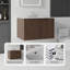 Meuble-lavabo flottant 30 po avec lavabo et porte à fermeture en douceur-133585794-133585799