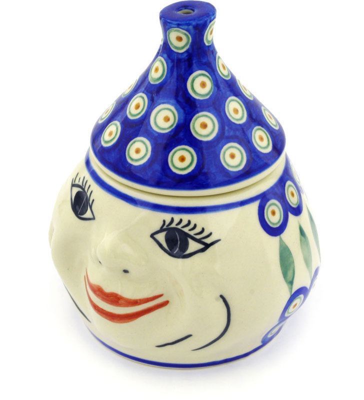 Stoneware Jar