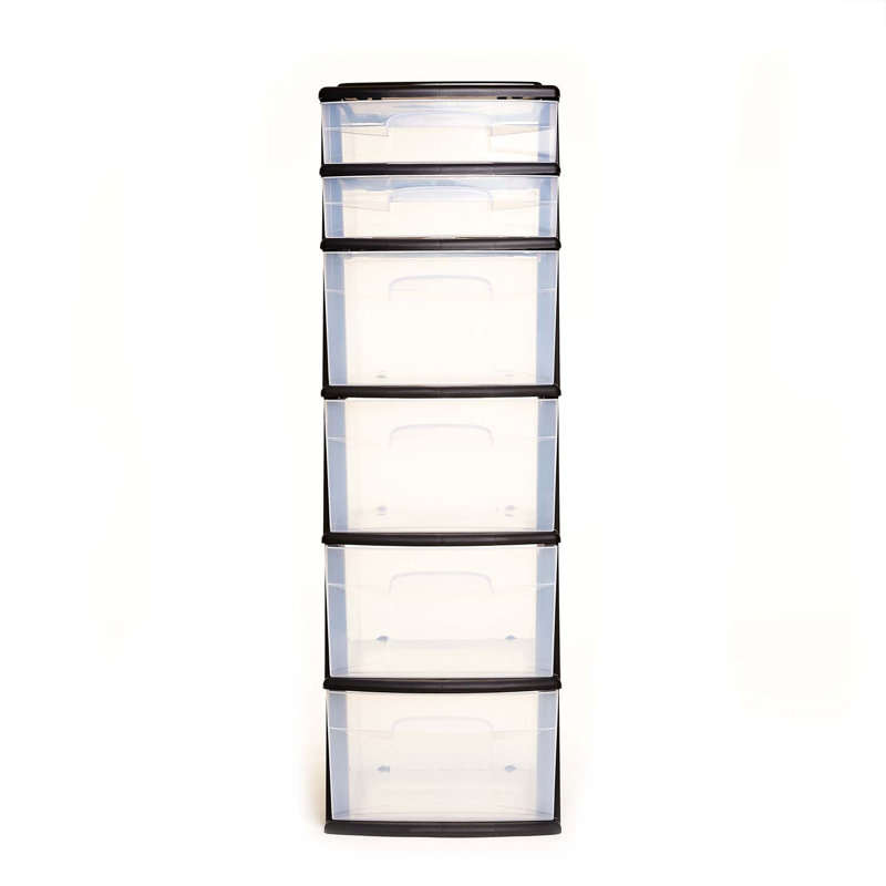 6 Drawer Storage Drawer