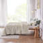 Ensemble de literie en velours luxueux, champagne simple TG 3 pièces, design moderne