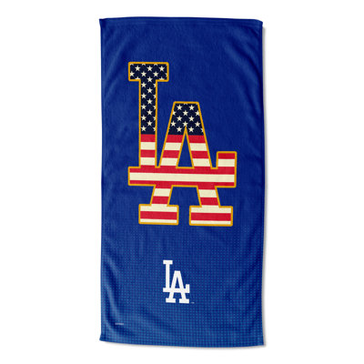 Serviette de plage MLB Dodgers Celebrate Series