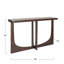 Wilder Rectangular Mango Wood Console Table with Trestle Base
