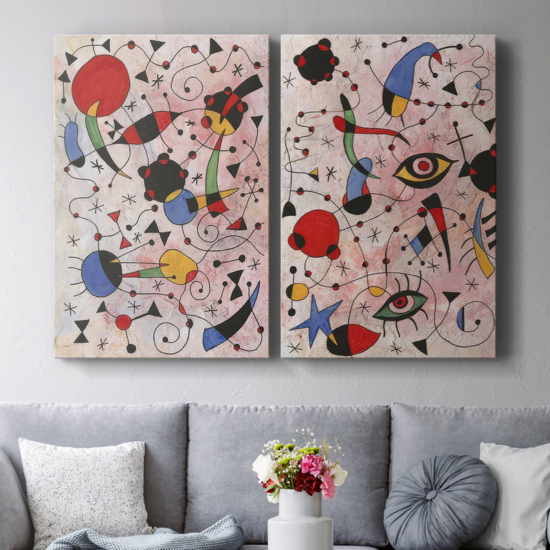 Miro I-Premium Gallery - Toile tendue avec châssis