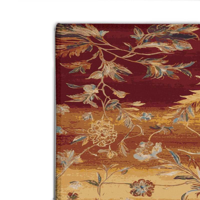 Tapis d'intérieur et d'extérieur brun Nature, Rectangulaire 2 pi x 3 pi