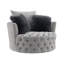Fauteuil demi-tonneau surdimensionné à 360 degrés-1124668876