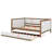Full Size Upholstered Daybed With Smooth - Pull Out Trundle