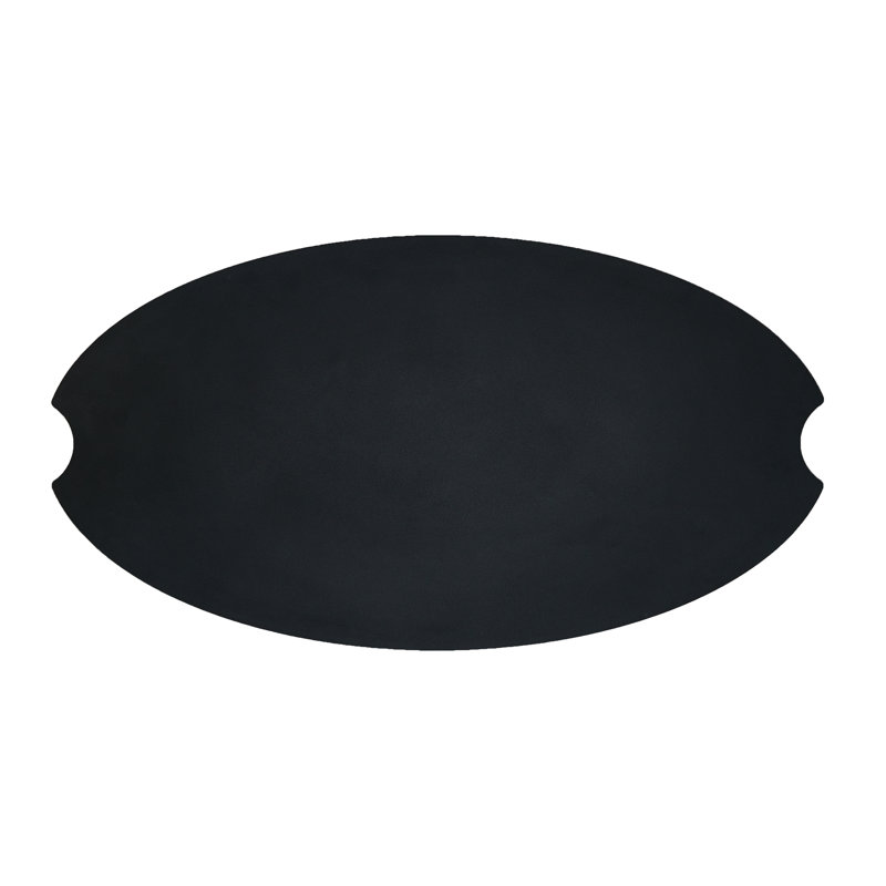 RIVERSIDE Large Oval Steel Lid By Real Flame