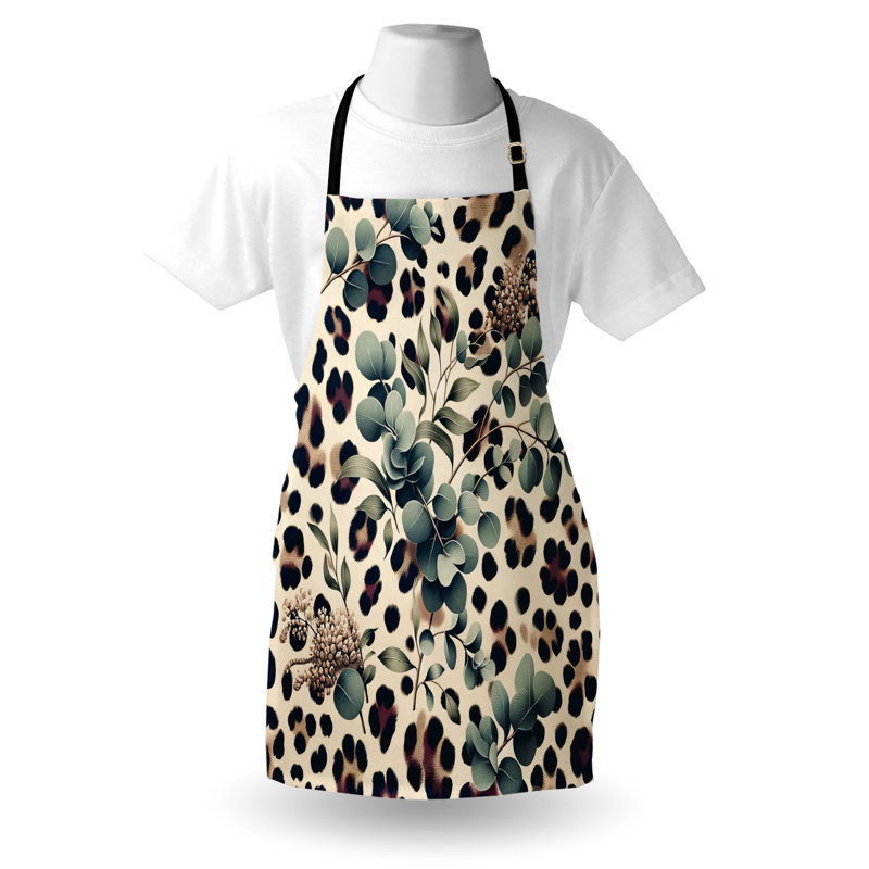 Abstract Bib Apron