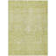 Tapis intérieur / extérieur lavable et articulé 8 pi x 10 pi vert et ivoire