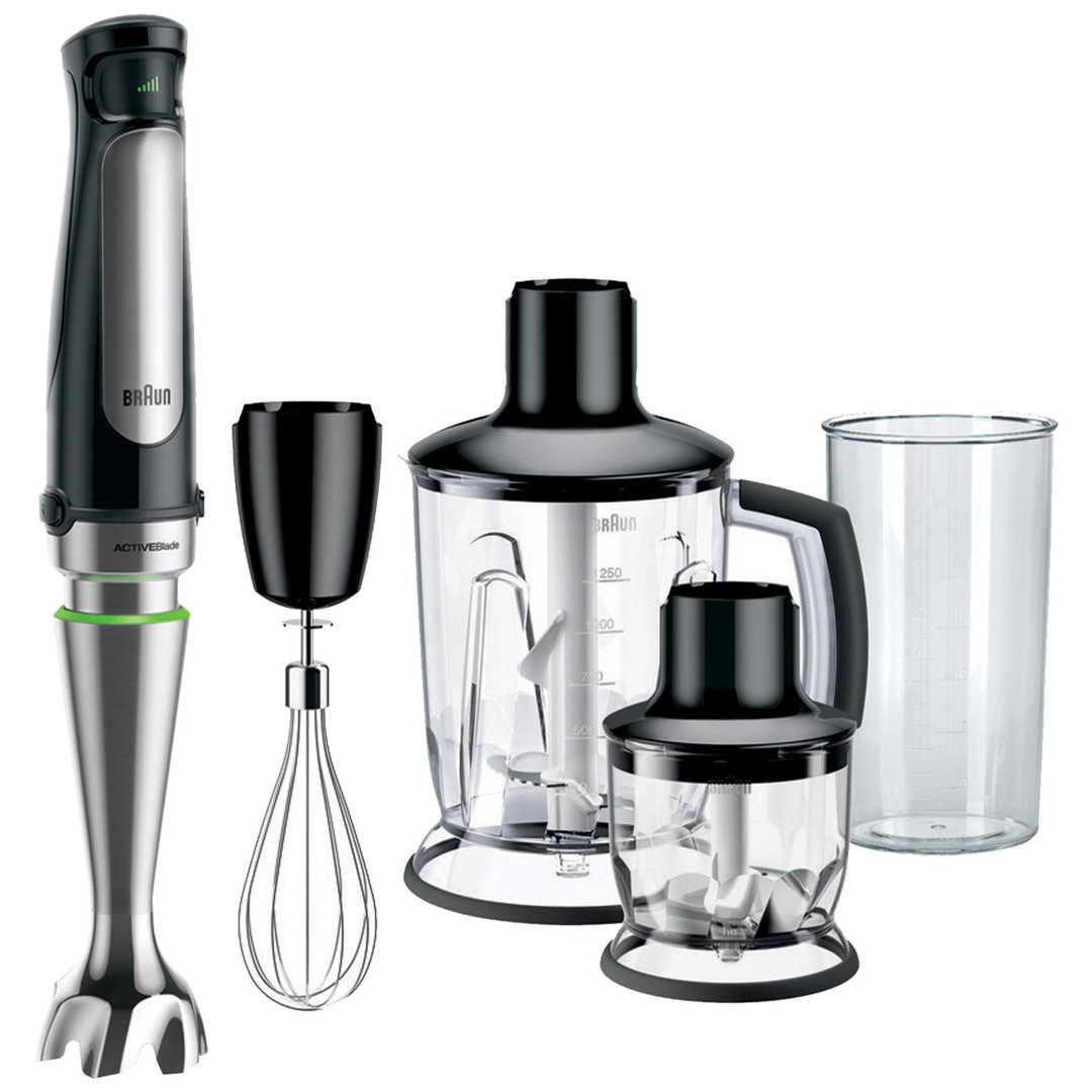 Braun Mq 7045X Handheld Blender, 1000W, Black – Adjustable Speed, Dishwasher Safe, Includes Glass & Accessories - Image 6