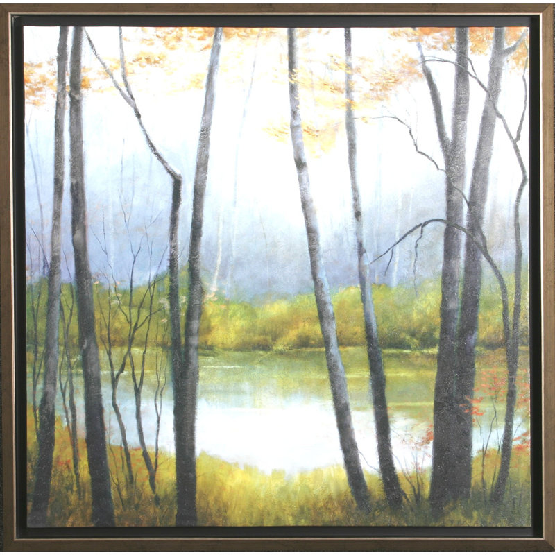Tranquil River Print by Stroffolina