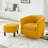 Upholstered Chair With Ottoman-743064010