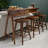 Walnut Grove 36" Solid Wood Console Table