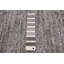 Tapis gris Loreto 6 pi 0 po x 9 pi 1 po