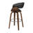 Lavoid Upholstered Swivel Bar Stool-1993487181