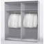2 Door Manufactured Wood Wardrobe-5531827