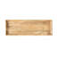 Console Butler en bois naturel