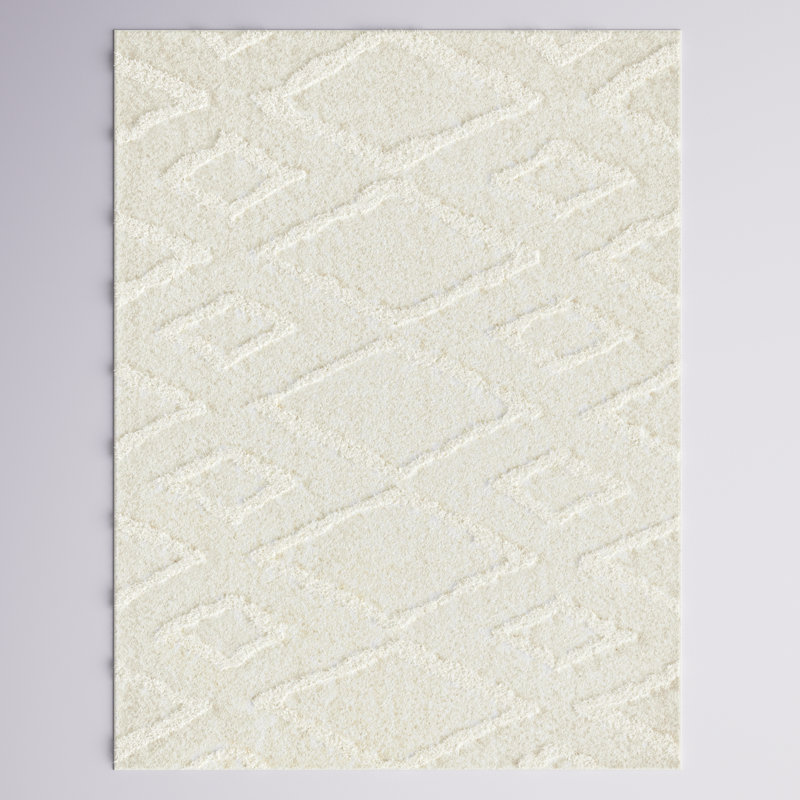 Holliston Performance Geometric Indoor Rug, Rectangle 9'10" x 12'10"