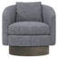 Camino Upholstered Swivel Barrel Chair-130127932