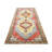 Gallery Size One-of-a-Kind Hand-Knotted 1960s 5'1" x 13' Runner Wool Area Rug in Red/Blue