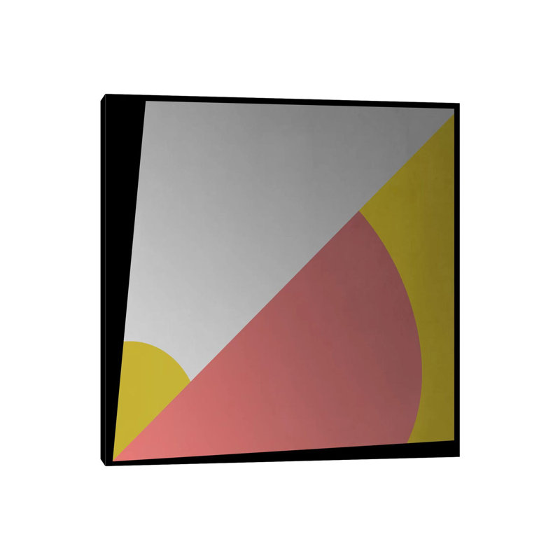 Modern Art- Inner Slices - Wrapped Canvas Gallery-Wrapped Canvas Giclée, 30.48 cm H x 30.48 cm W