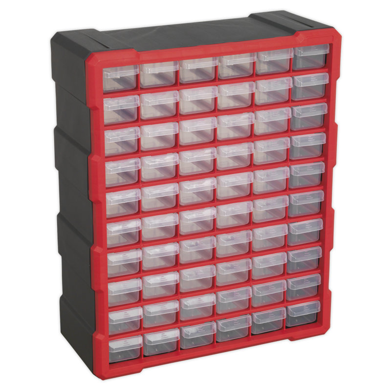 Pamila 38cm W Plastic Storage Rack