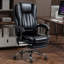 Fauteuil de massage avec chauffeur et repose-pieds