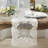 Threaded Lace Net Table Runner