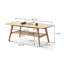 Table basse avec plateau central 100% bois massif-1112346476