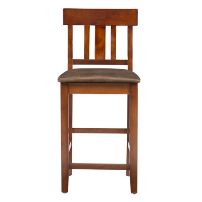 Keyesport Upholstered Counter Stool