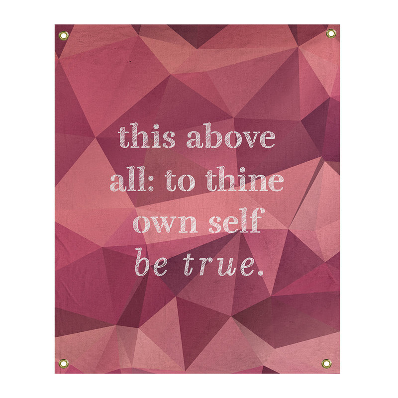 Tapisserie en polyester en faux gemme, H 59 pi x l 50 po, Tourmaline rose
