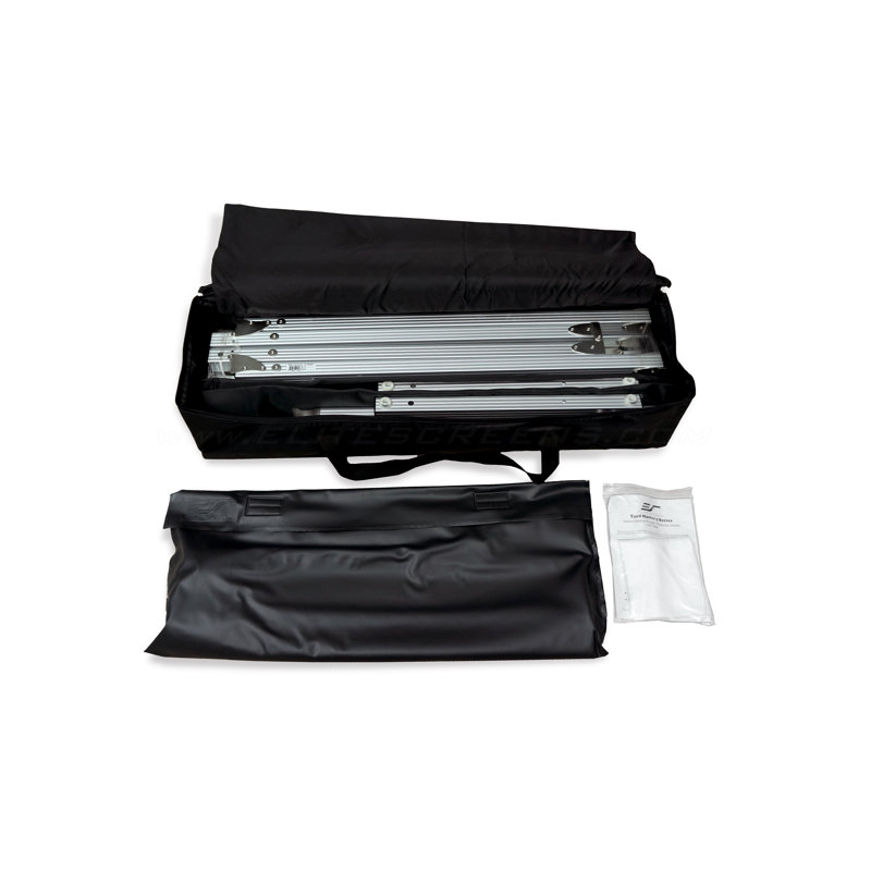 YardMaster 2 58" diag. 16:9 Portable Folding Frame Projector Screen