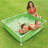 Intex 48x12" Mini Framed Beginner Outdoor Kiddie Pool, Colour Varies (3 Pack)