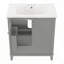Meuble-lavabo 30 po avec lavabo-345511317